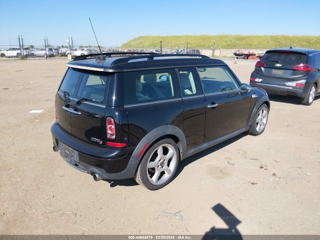 2011 MINI COOPER S CLUBMAN WMWZG3C51BTY35177 Photo 3