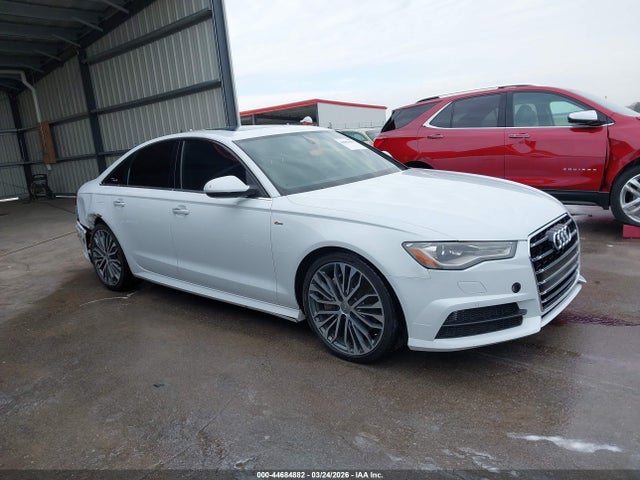2017 Audi A6 2.0t Premium მანქანა იყიდება აუქციონზე, vin: WAUD8AFC6HN123895, აუქციონის ნომერი: 44684882