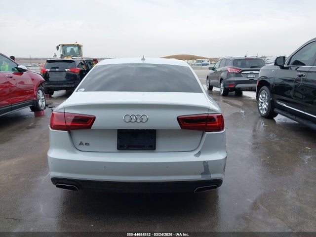 2017 Audi A6 2.0t Premium მანქანა იყიდება აუქციონზე, vin: WAUD8AFC6HN123895, აუქციონის ნომერი: 44684882