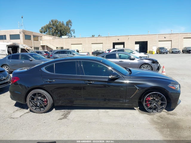 KMTG34LE4KU018387 Genesis G70 3.3t Advanced