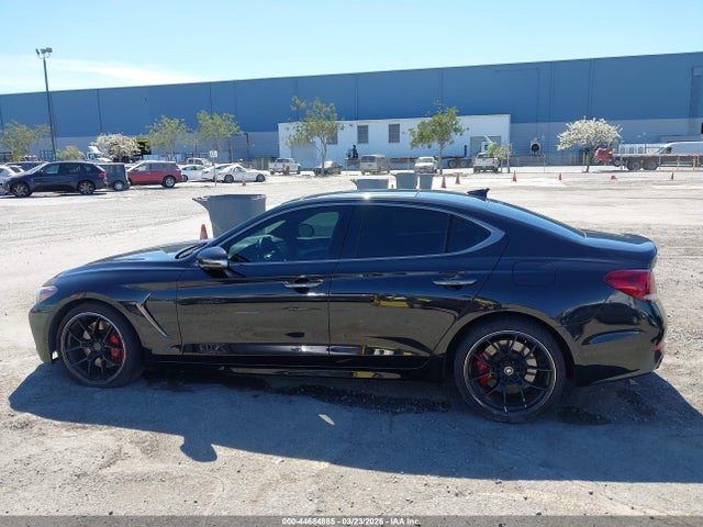 KMTG34LE4KU018387 Genesis G70 3.3t Advanced