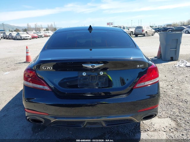 KMTG34LE4KU018387 Genesis G70 3.3t Advanced
