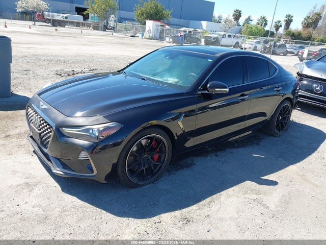 KMTG34LE4KU018387 Genesis G70 3.3t Advanced