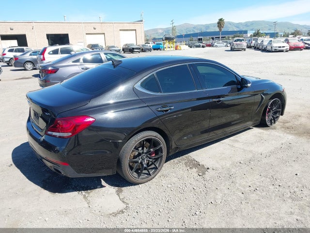 KMTG34LE4KU018387 Genesis G70 3.3t Advanced