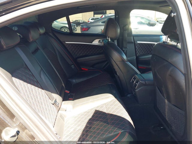 KMTG34LE4KU018387 Genesis G70 3.3t Advanced