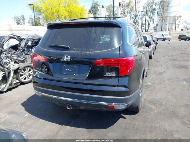 5FNYF6H04HB060868 Honda Pilot Elite