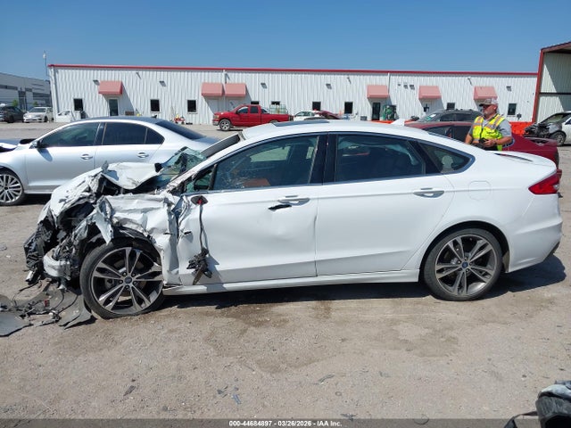 Продажа на аукционе авто 2019 Ford Fusion Titanium, vin: 3FA6P0D99KR205145, номер лота: 44684897