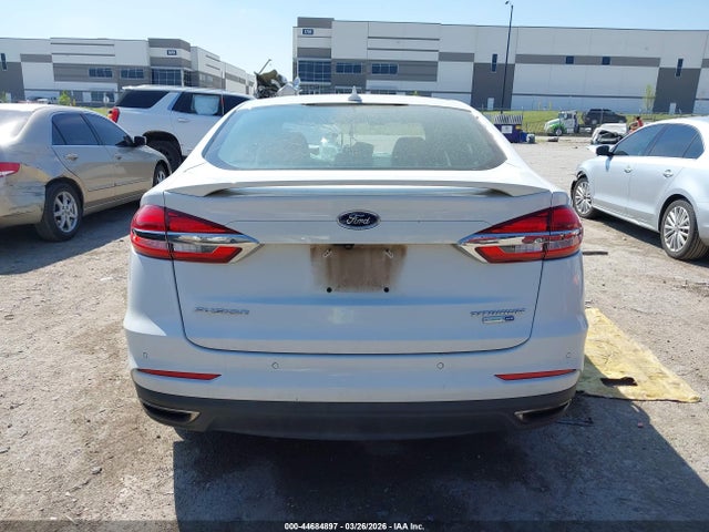 Продажа на аукционе авто 2019 Ford Fusion Titanium, vin: 3FA6P0D99KR205145, номер лота: 44684897