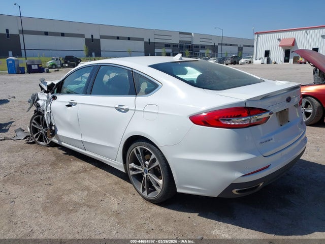 Продажа на аукционе авто 2019 Ford Fusion Titanium, vin: 3FA6P0D99KR205145, номер лота: 44684897