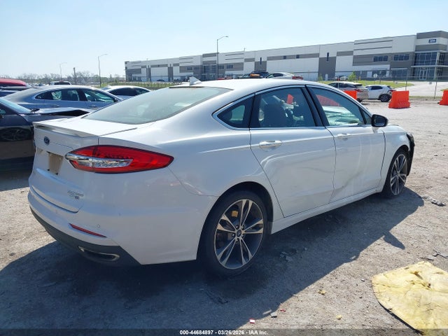 Продажа на аукционе авто 2019 Ford Fusion Titanium, vin: 3FA6P0D99KR205145, номер лота: 44684897