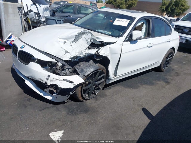 2015 BMW 328I WBA3A5G58FNS89291 Photo 1