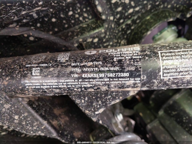 Polaris Ranger Crew Xp 1000 Premium 2025 4XARSE997S8272380 Image 10