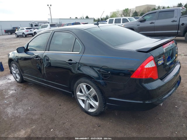 Продаж на аукціоні авто 2012 Ford Fusion Sport, vin: 3FAHP0KC5CR181550, номер лоту: 44684917