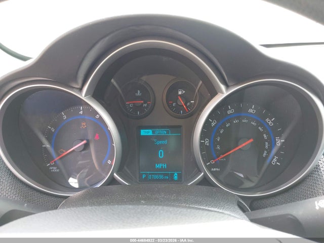 Chevrolet Cruze 1lt Auto 2015 1G1PC5SB1F7224436 Image 7