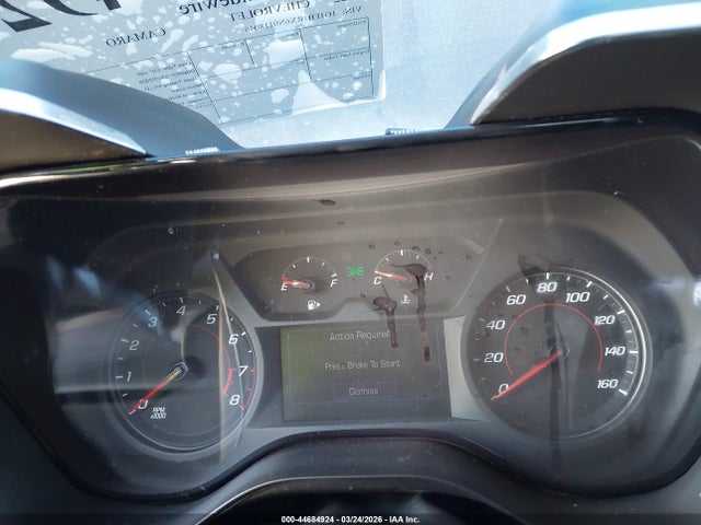 1G1FB1RX6N0118046 Chevrolet Camaro Rwd 1lt
