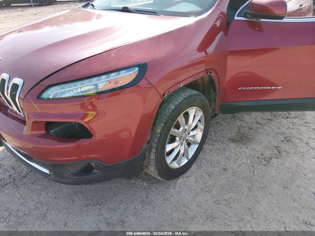 2014 Jeep Cherokee Limited მანქანა იყიდება აუქციონზე, vin: 1C4PJMDS3EW150042, აუქციონის ნომერი: 44684926