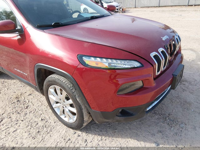 2014 Jeep Cherokee Limited მანქანა იყიდება აუქციონზე, vin: 1C4PJMDS3EW150042, აუქციონის ნომერი: 44684926