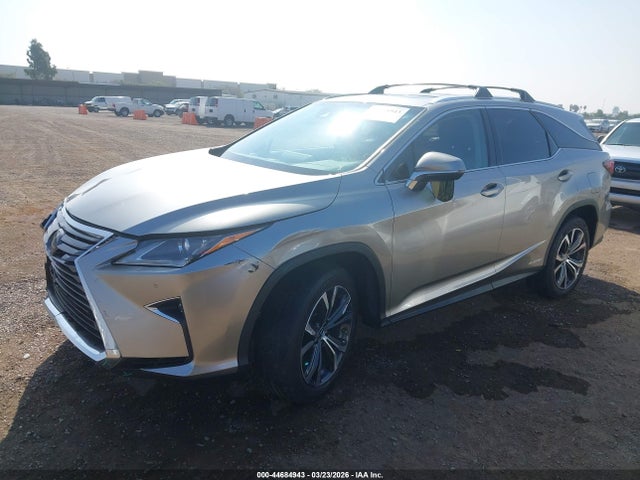 Aukcja sprzedaży 2018 Lexus Rx 450hl Premium, vin: JTJDGKCA1J2002193, numer aukcji: 44684943