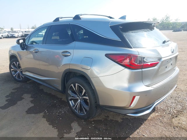 Aukcja sprzedaży 2018 Lexus Rx 450hl Premium, vin: JTJDGKCA1J2002193, numer aukcji: 44684943