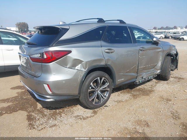 Aukcja sprzedaży 2018 Lexus Rx 450hl Premium, vin: JTJDGKCA1J2002193, numer aukcji: 44684943