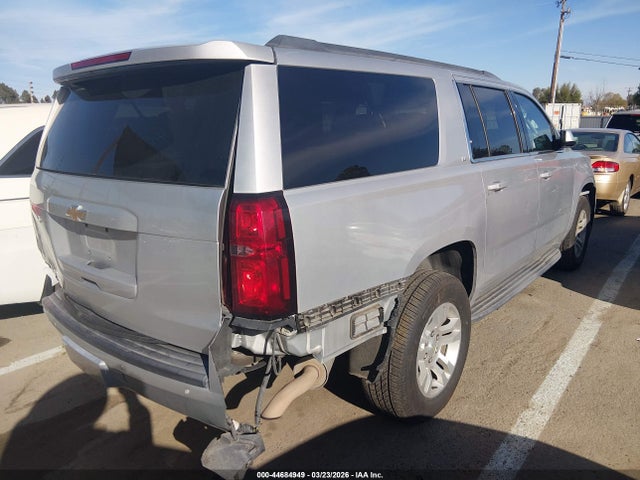 Chevrolet Suburban Lt 2019 1GNSCHKC5KR257537 Image 4