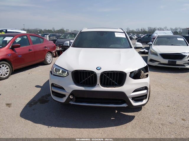 2021 Bmw X3 Sdrive30i მანქანა იყიდება აუქციონზე, vin: 5UXTY3C01M9G95773, აუქციონის ნომერი: 44684952