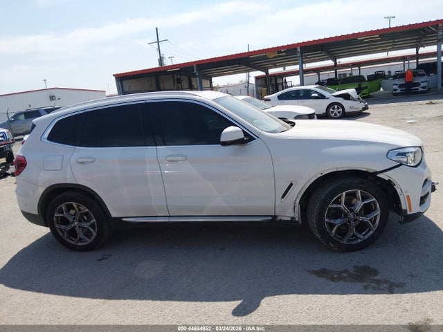 2021 Bmw X3 Sdrive30i მანქანა იყიდება აუქციონზე, vin: 5UXTY3C01M9G95773, აუქციონის ნომერი: 44684952