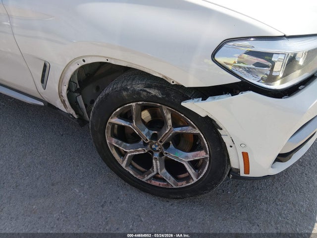 2021 Bmw X3 Sdrive30i მანქანა იყიდება აუქციონზე, vin: 5UXTY3C01M9G95773, აუქციონის ნომერი: 44684952