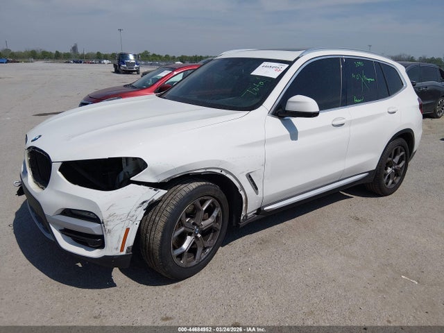 2021 Bmw X3 Sdrive30i მანქანა იყიდება აუქციონზე, vin: 5UXTY3C01M9G95773, აუქციონის ნომერი: 44684952