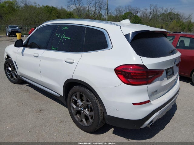 2021 Bmw X3 Sdrive30i მანქანა იყიდება აუქციონზე, vin: 5UXTY3C01M9G95773, აუქციონის ნომერი: 44684952