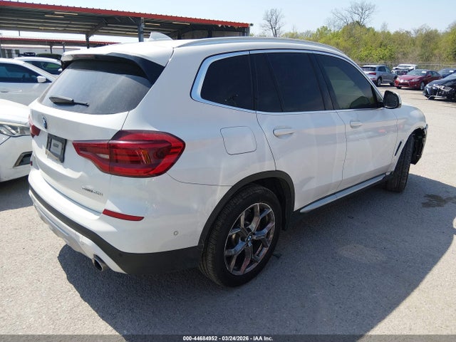 2021 Bmw X3 Sdrive30i მანქანა იყიდება აუქციონზე, vin: 5UXTY3C01M9G95773, აუქციონის ნომერი: 44684952