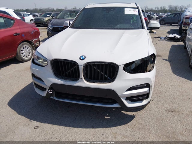 2021 Bmw X3 Sdrive30i მანქანა იყიდება აუქციონზე, vin: 5UXTY3C01M9G95773, აუქციონის ნომერი: 44684952