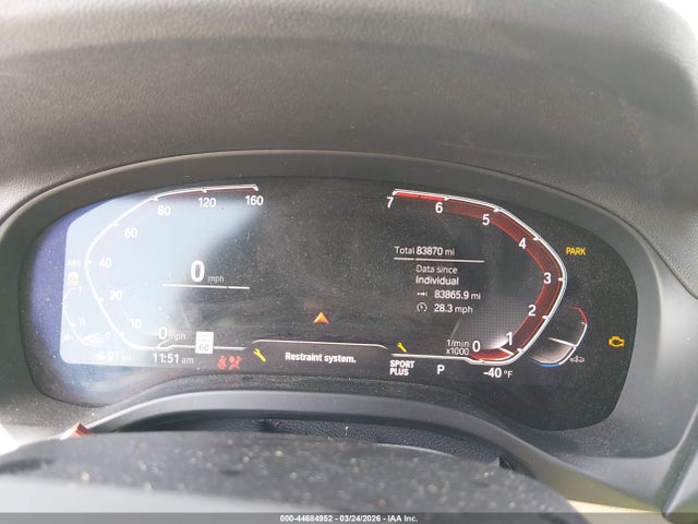 2021 Bmw X3 Sdrive30i მანქანა იყიდება აუქციონზე, vin: 5UXTY3C01M9G95773, აუქციონის ნომერი: 44684952