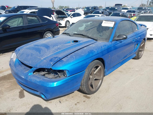 Aukcja sprzedaży 1998 Ford Mustang Svt Cobra, vin: 1FAFP47VXWF209529, numer aukcji: 44684953