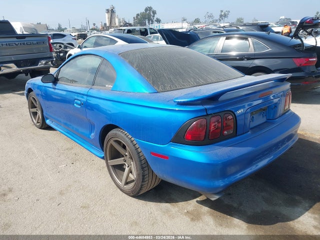 Aukcja sprzedaży 1998 Ford Mustang Svt Cobra, vin: 1FAFP47VXWF209529, numer aukcji: 44684953