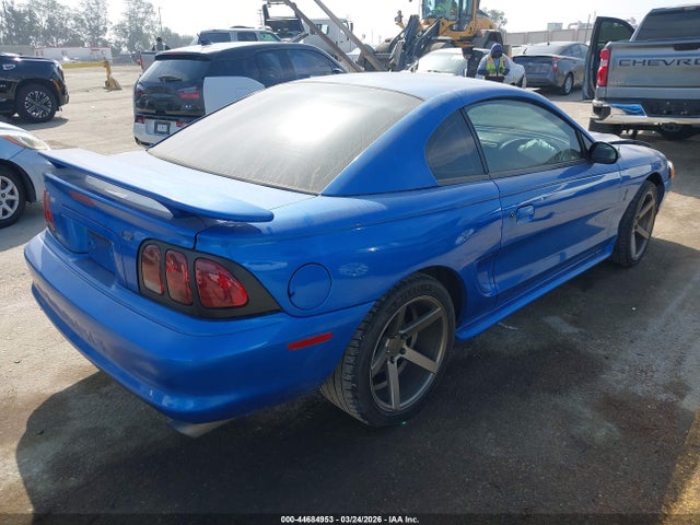Aukcja sprzedaży 1998 Ford Mustang Svt Cobra, vin: 1FAFP47VXWF209529, numer aukcji: 44684953