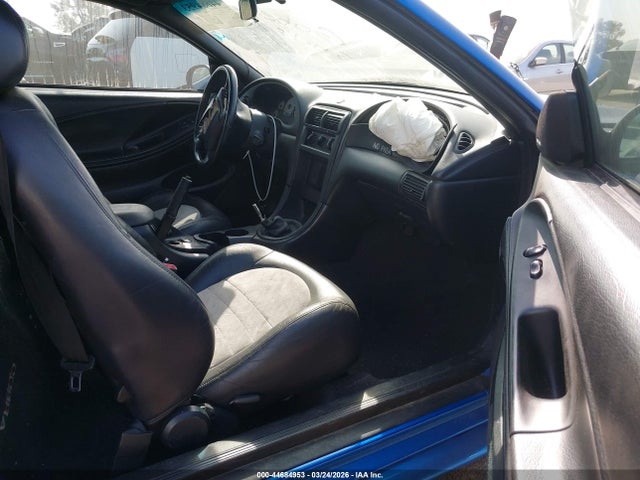 Aukcja sprzedaży 1998 Ford Mustang Svt Cobra, vin: 1FAFP47VXWF209529, numer aukcji: 44684953