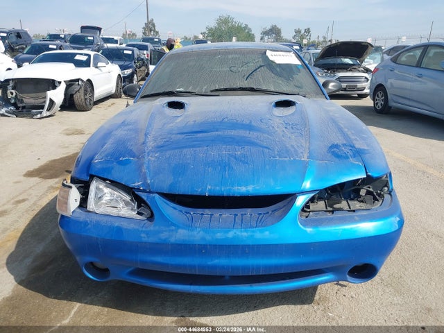 Aukcja sprzedaży 1998 Ford Mustang Svt Cobra, vin: 1FAFP47VXWF209529, numer aukcji: 44684953