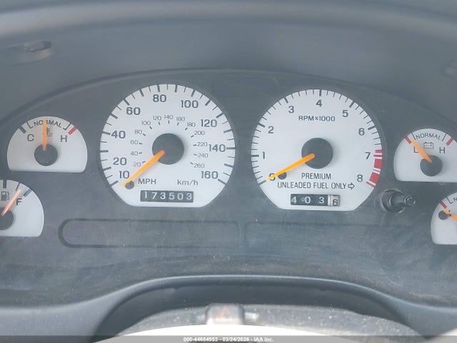 Aukcja sprzedaży 1998 Ford Mustang Svt Cobra, vin: 1FAFP47VXWF209529, numer aukcji: 44684953