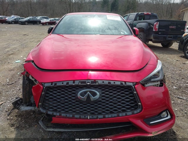 44684957 :رقم المزاد ، JN1FV7EL4HM702322 vin ، 2017 Infiniti Q60 3.0t Red Sport 400 مزاد بيع