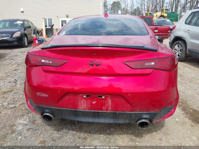 44684957 :رقم المزاد ، JN1FV7EL4HM702322 vin ، 2017 Infiniti Q60 3.0t Red Sport 400 مزاد بيع