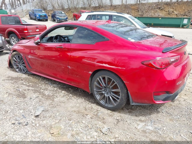 44684957 :رقم المزاد ، JN1FV7EL4HM702322 vin ، 2017 Infiniti Q60 3.0t Red Sport 400 مزاد بيع