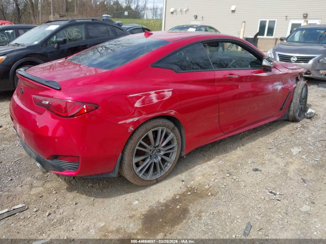 44684957 :رقم المزاد ، JN1FV7EL4HM702322 vin ، 2017 Infiniti Q60 3.0t Red Sport 400 مزاد بيع