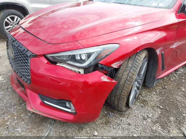 44684957 :رقم المزاد ، JN1FV7EL4HM702322 vin ، 2017 Infiniti Q60 3.0t Red Sport 400 مزاد بيع