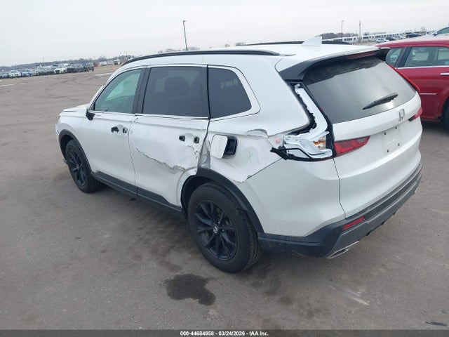 Продажа на аукционе авто 2025 Honda Cr-v Hybrid Sport-l, vin: 2HKRS6H81SH802903, номер лота: 44684958