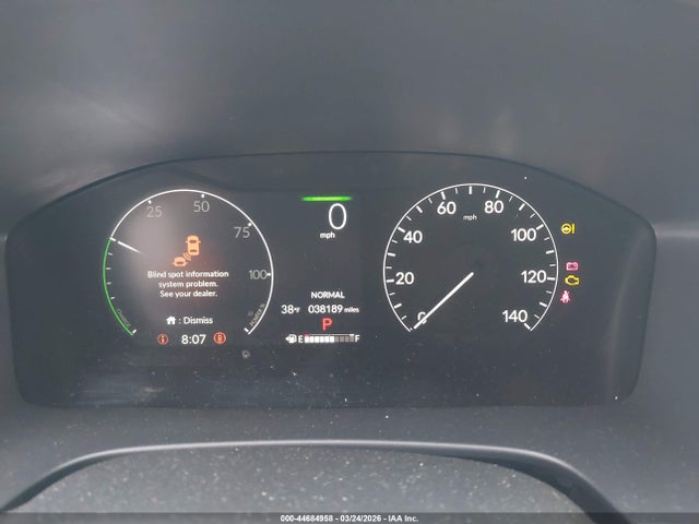 Продажа на аукционе авто 2025 Honda Cr-v Hybrid Sport-l, vin: 2HKRS6H81SH802903, номер лота: 44684958