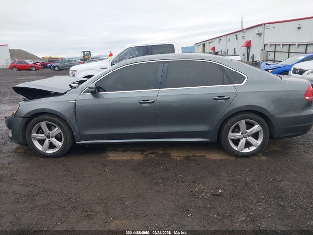 44684960 :رقم المزاد ، 1VWAT7A35EC025055 vin ، 2014 Volkswagen Passat 1.8t Wolfsburg Edition مزاد بيع