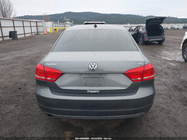 44684960 :رقم المزاد ، 1VWAT7A35EC025055 vin ، 2014 Volkswagen Passat 1.8t Wolfsburg Edition مزاد بيع