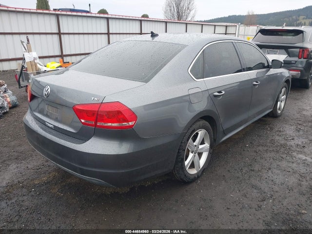 44684960 :رقم المزاد ، 1VWAT7A35EC025055 vin ، 2014 Volkswagen Passat 1.8t Wolfsburg Edition مزاد بيع