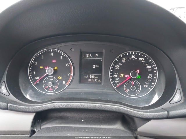 44684960 :رقم المزاد ، 1VWAT7A35EC025055 vin ، 2014 Volkswagen Passat 1.8t Wolfsburg Edition مزاد بيع